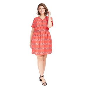 {ASOS} YUMI plus size dress size 20